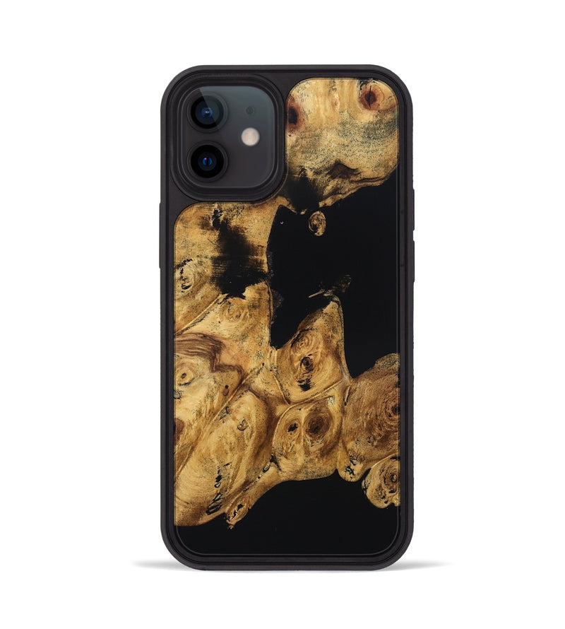 iPhone 12 Wood Phone Case - Madie (Wood Burl, 828297)