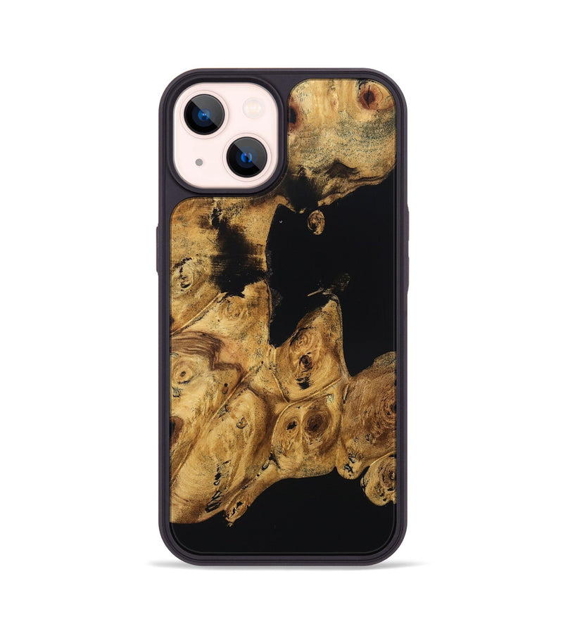 iPhone 14 Wood Phone Case - Madie (Wood Burl, 828297)