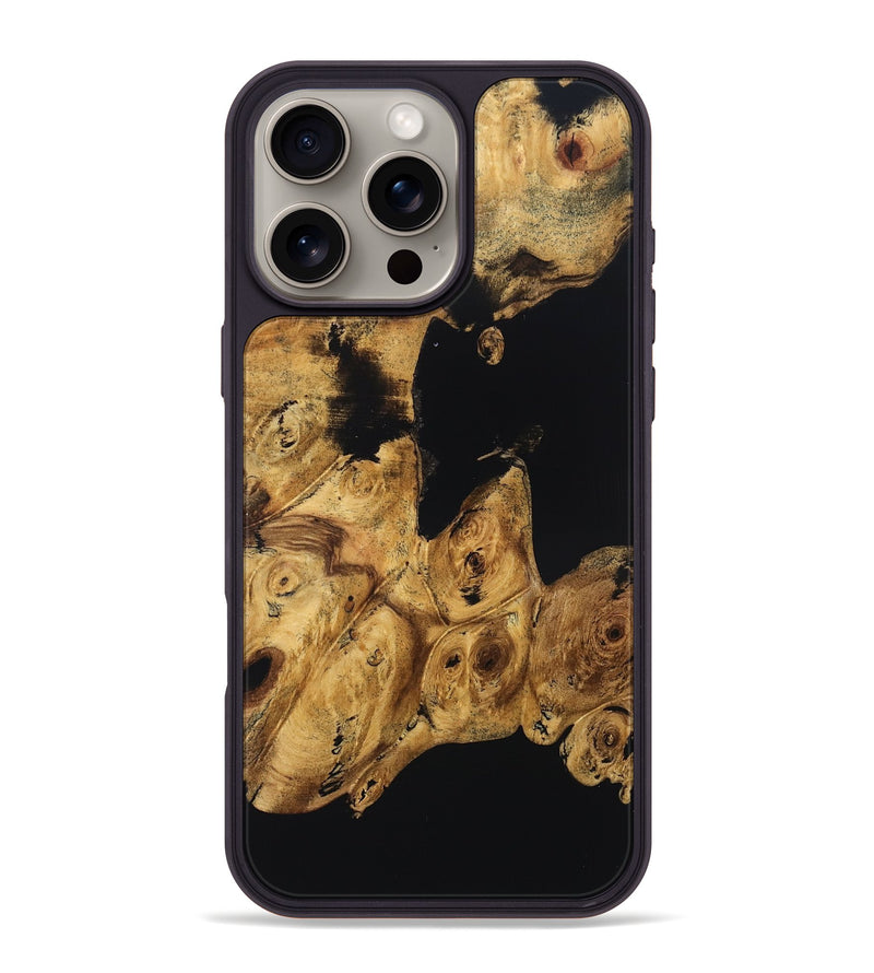 iPhone 16 Pro Max Wood Phone Case - Madie (Wood Burl, 828297)