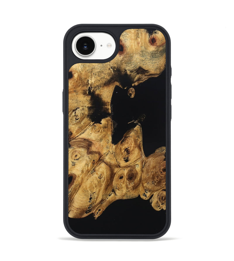 iPhone 16e Wood Phone Case - Madie (Wood Burl, 828297)