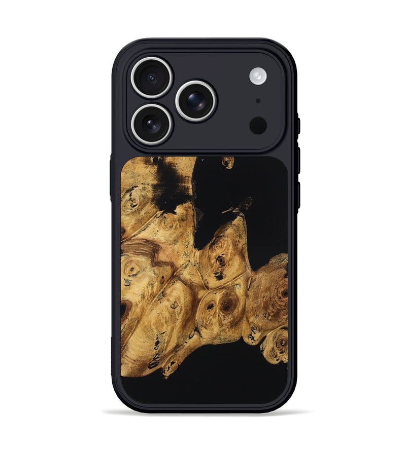 iPhone 17 Pro Wood Phone Case - Madie (Wood Burl, 828297)
