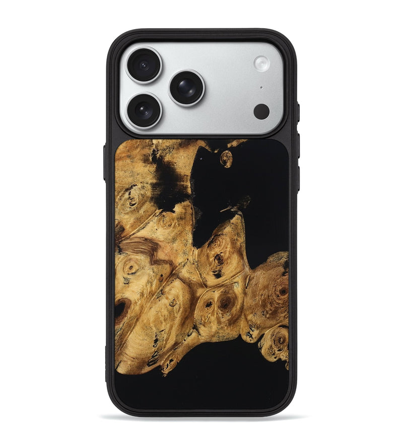 iPhone 18 Pro Max Wood Phone Case - Madie (Wood Burl, 828297)