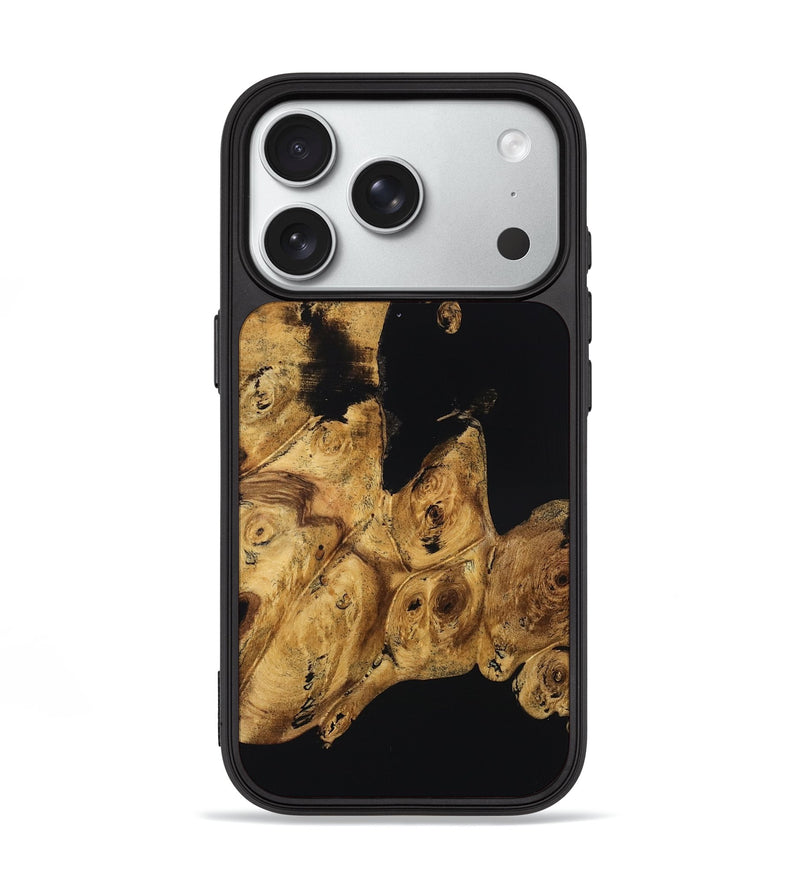 iPhone 18 Pro Wood Phone Case - Madie (Wood Burl, 828297)