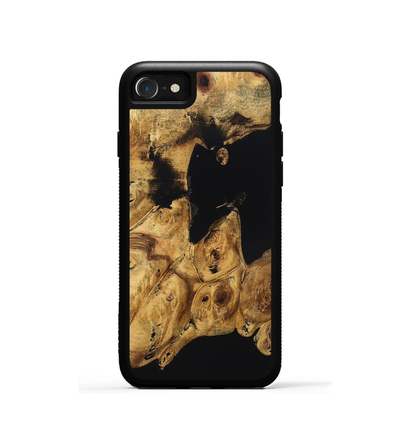 iPhone SE Wood Phone Case - Madie (Wood Burl, 828297)