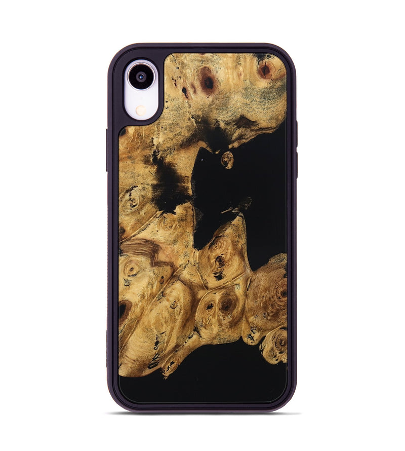 iPhone Xr Wood Phone Case - Madie (Wood Burl, 828297)