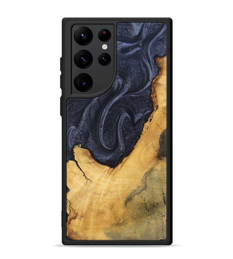 Galaxy S22 Ultra Wood Phone Case - Maryann (Wood Burl, 828298)