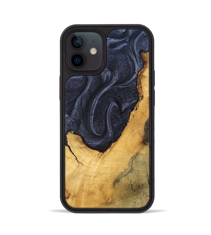 iPhone 12 Wood Phone Case - Maryann (Wood Burl, 828298)