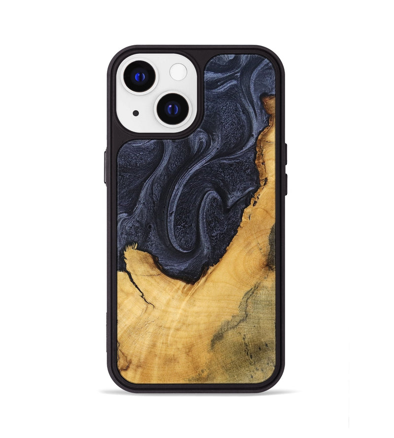 iPhone 13 Wood Phone Case - Maryann (Wood Burl, 828298)