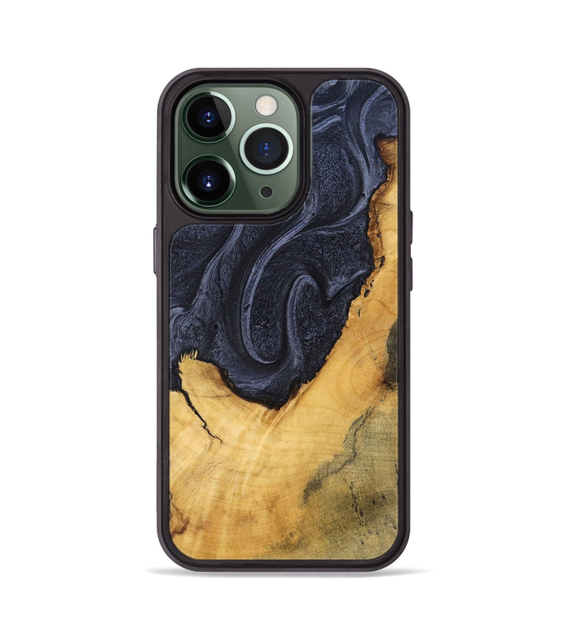 iPhone 13 Pro Wood Phone Case - Maryann (Wood Burl, 828298)