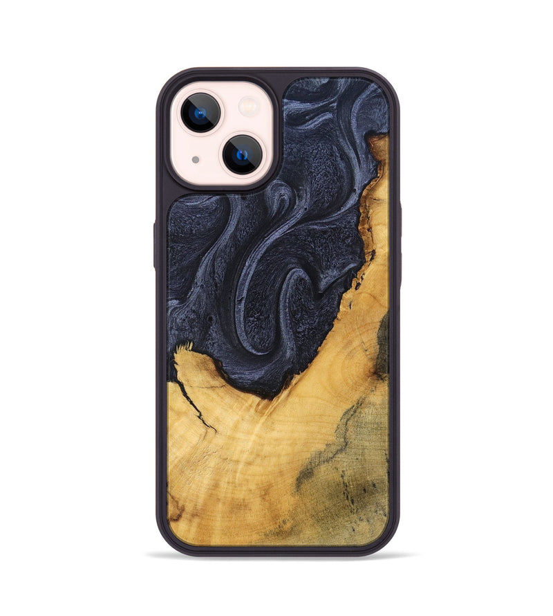 iPhone 14 Wood Phone Case - Maryann (Wood Burl, 828298)