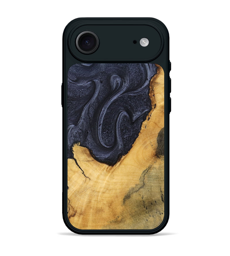 iPhone 17 Air Wood Phone Case - Maryann (Wood Burl, 828298)