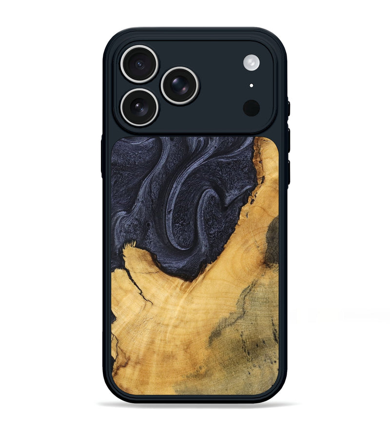 iPhone 17 Pro Max Wood Phone Case - Maryann (Wood Burl, 828298)