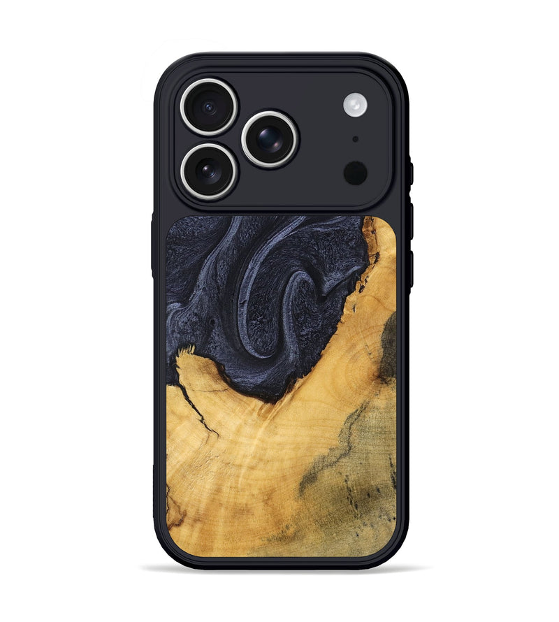 iPhone 17 Pro Wood Phone Case - Maryann (Wood Burl, 828298)