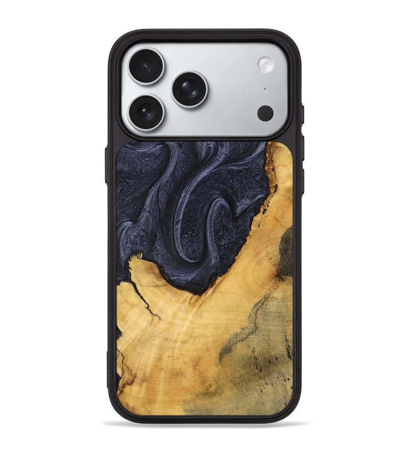 iPhone 18 Pro Max Wood Phone Case - Maryann (Wood Burl, 828298)