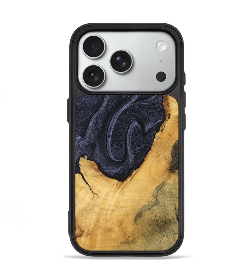 iPhone 18 Pro Wood Phone Case - Maryann (Wood Burl, 828298)