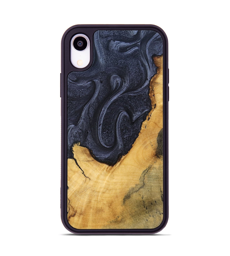 iPhone Xr Wood Phone Case - Maryann (Wood Burl, 828298)