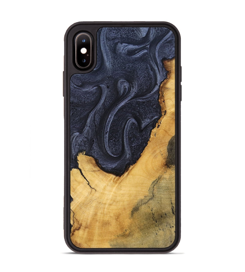 iPhone Xs Max Wood Phone Case - Maryann (Wood Burl, 828298)