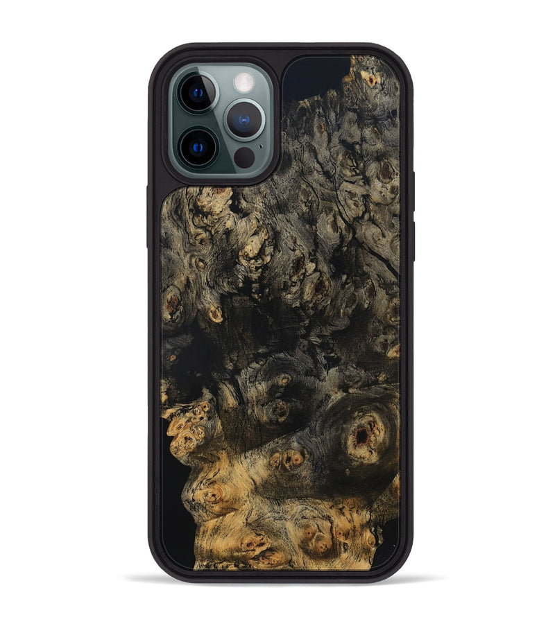 iPhone 12 Pro Max Wood Phone Case - Piper (Wood Burl, 828301)