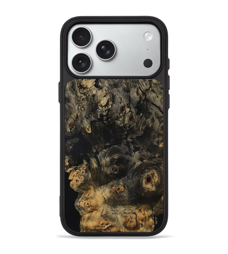 iPhone 18 Pro Max Wood Phone Case - Piper (Wood Burl, 828301)