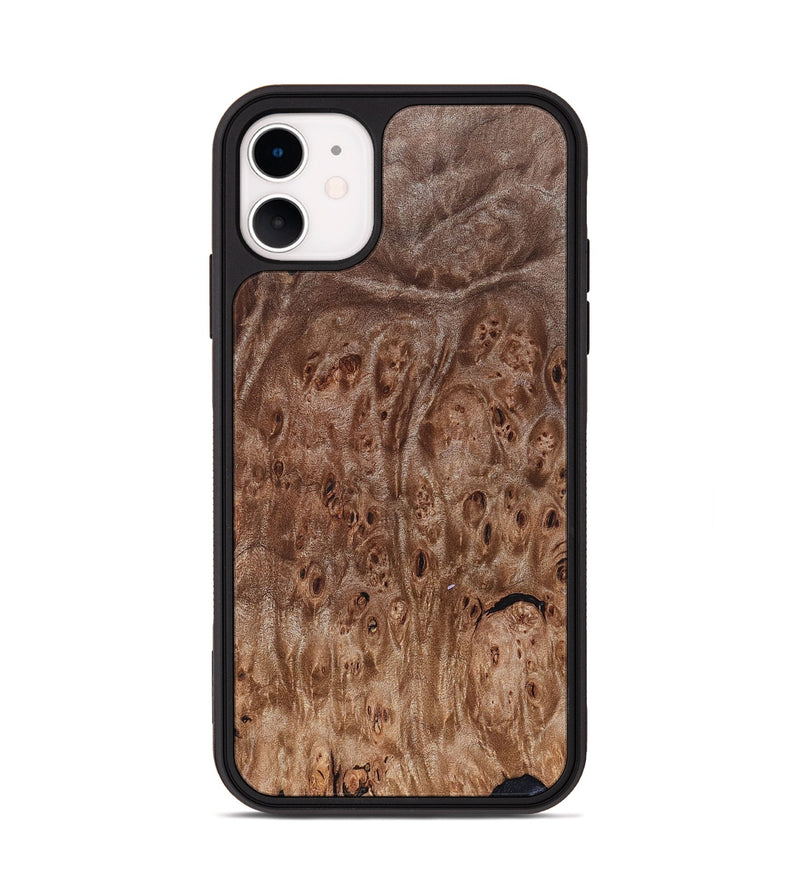iPhone 11 Wood Phone Case - Amoura (Wood Burl, 828303)