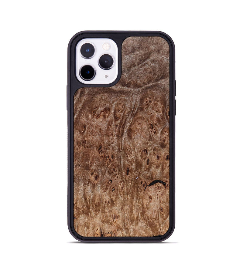 iPhone 11 Pro Wood Phone Case - Amoura (Wood Burl, 828303)