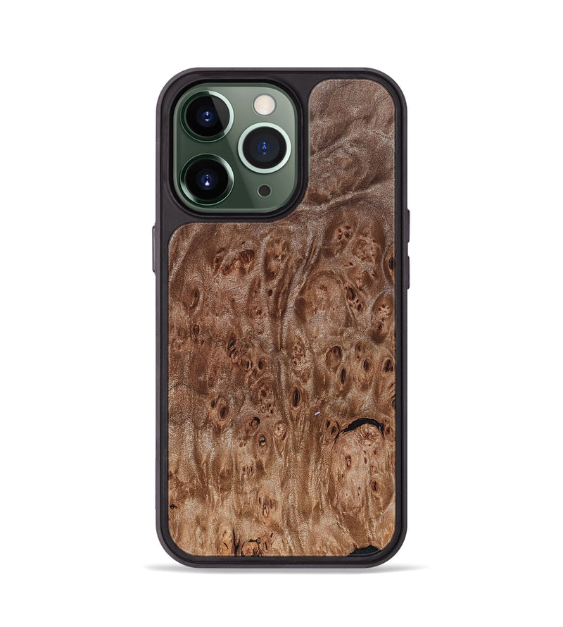 iPhone 13 Pro Wood Phone Case - Amoura (Wood Burl, 828303)