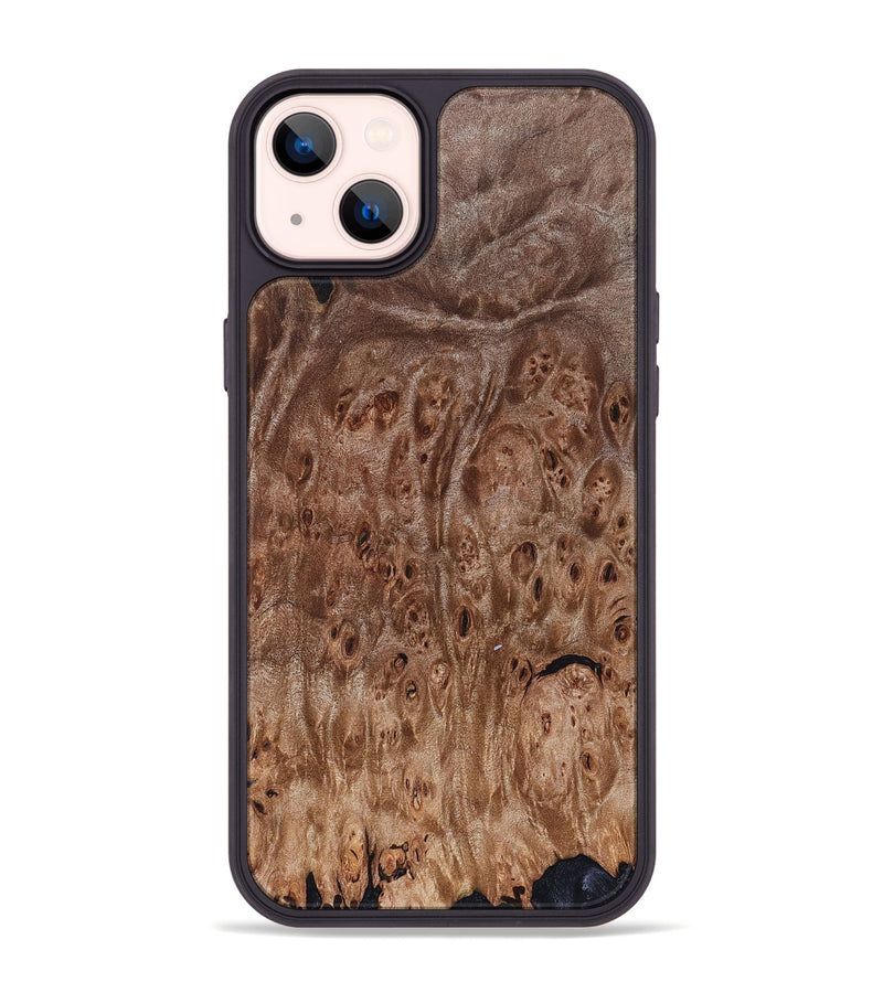 iPhone 14 Plus Wood Phone Case - Amoura (Wood Burl, 828303)