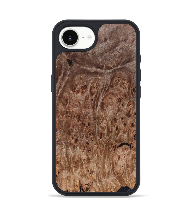 iPhone 17e Wood Phone Case - Amoura (Wood Burl, 828303)