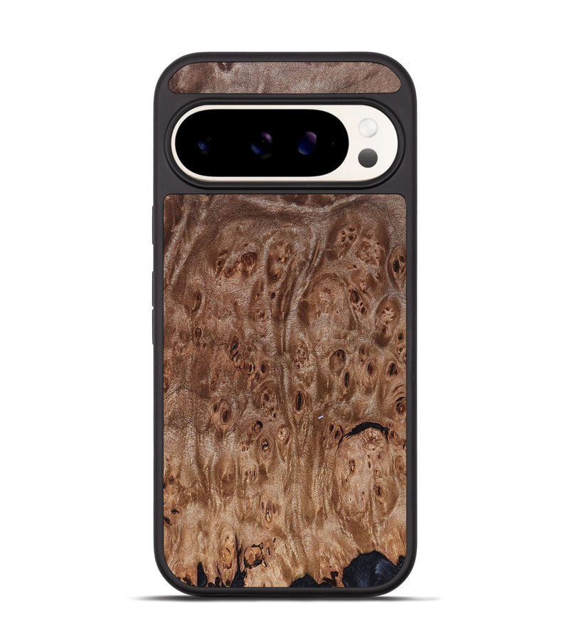 Pixel 9 Wood Phone Case - Amoura (Wood Burl, 828303)