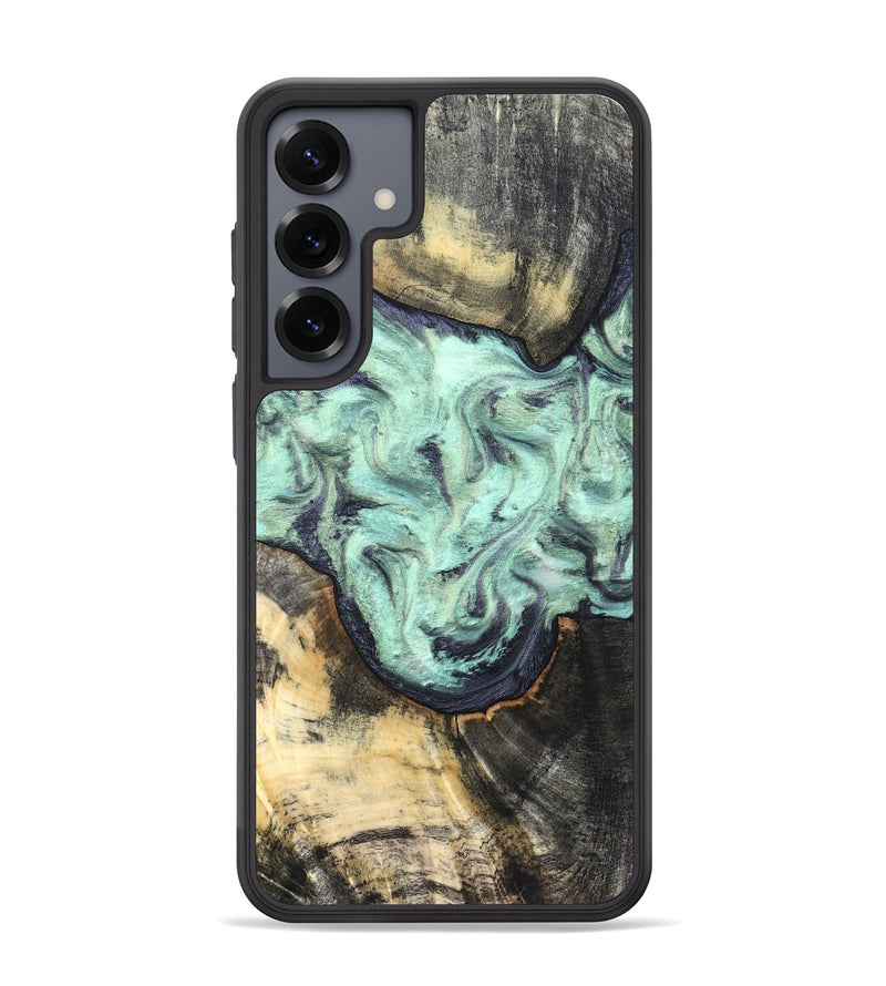 Galaxy S25 Plus Wood Phone Case - Georgia (Green, 828304)