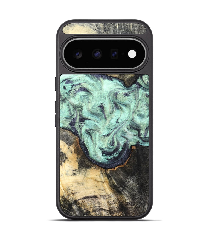 Pixel 11 Wood Phone Case - Georgia (Green, 828304)