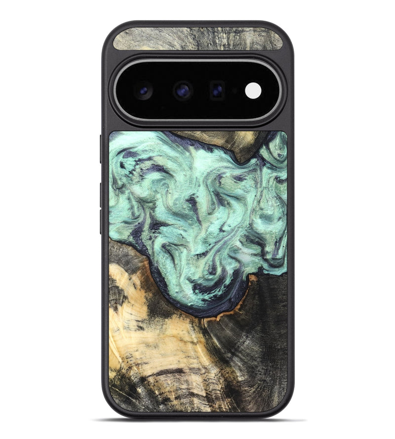 Pixel 11 Pro XL Wood Phone Case - Georgia (Green, 828304)