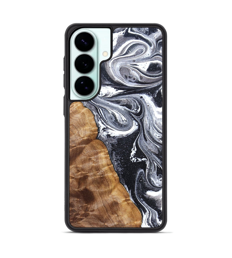 Galaxy S26 Plus Wood Phone Case - Mustafa (Black & White, 828307)