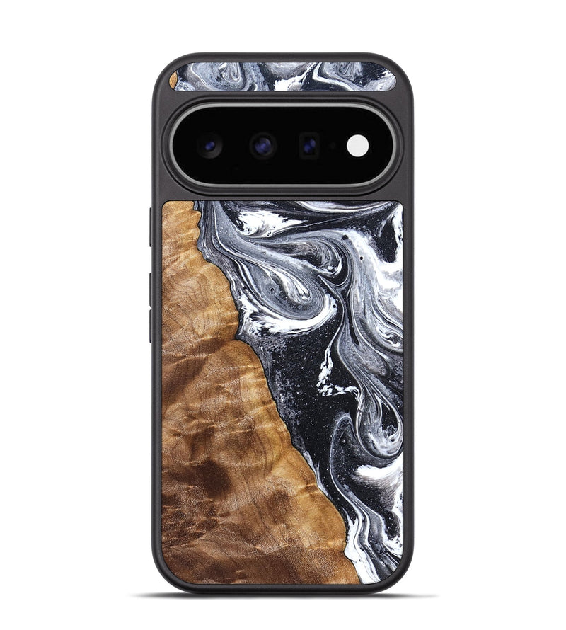Pixel 11 Wood Phone Case - Mustafa (Black & White, 828307)