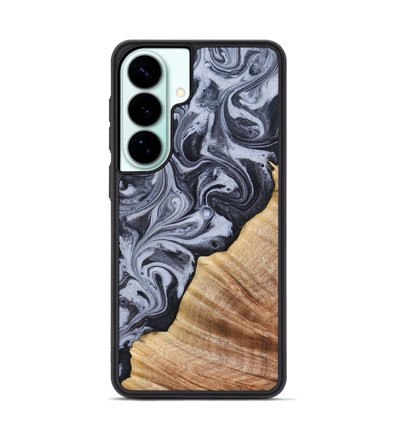 Galaxy S26 Plus Wood Phone Case - Marvel (Black & White, 828309)