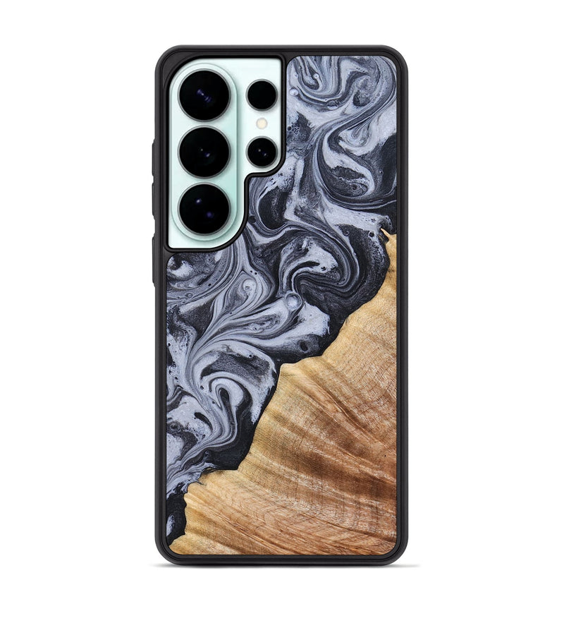 Galaxy S26 Ultra Wood Phone Case - Marvel (Black & White, 828309)