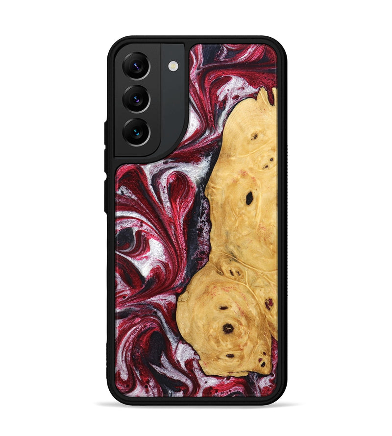 Galaxy S22 Plus Wood Phone Case - Foster (Red, 828311)