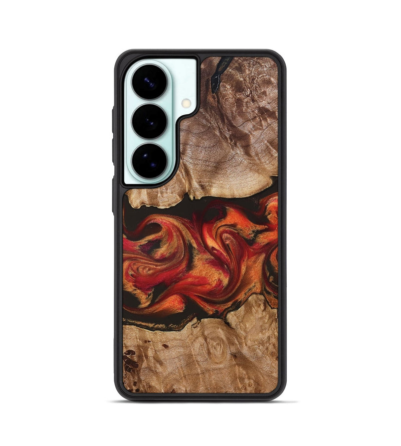 Galaxy S26 Wood Phone Case - Ashlynn (Red, 828314)