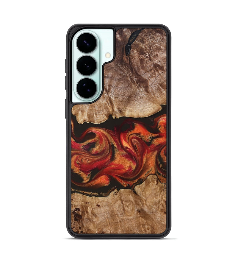 Galaxy S26 Plus Wood Phone Case - Ashlynn (Red, 828314)