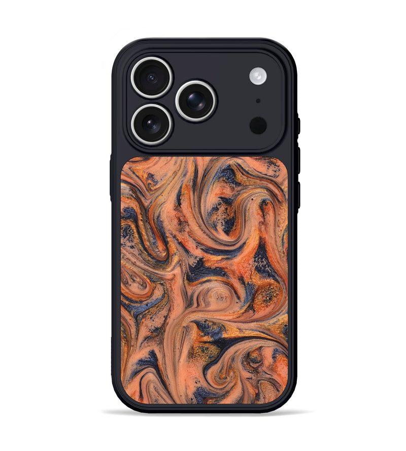 iPhone 17 Pro ResinArt Phone Case - Cari (Red, 828319)