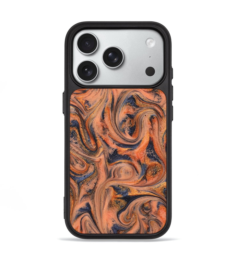 iPhone 18 Pro ResinArt Phone Case - Cari (Red, 828319)