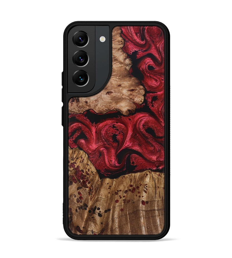Galaxy S22 Plus Wood Phone Case - Leilani (Red, 828320)