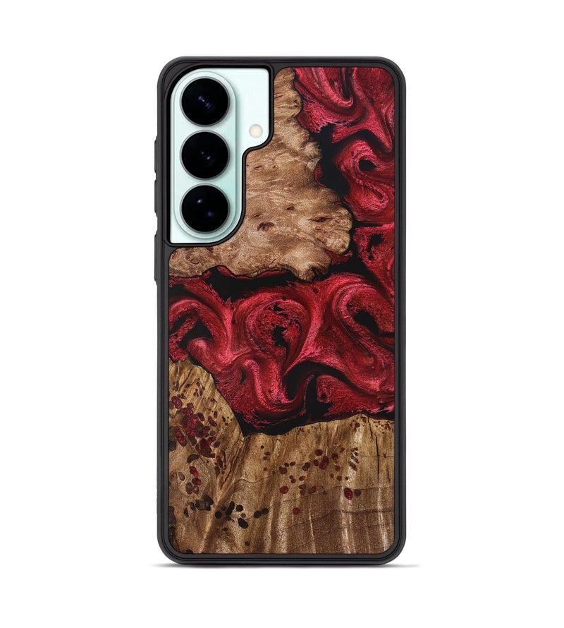 Galaxy S26 Plus Wood Phone Case - Leilani (Red, 828320)