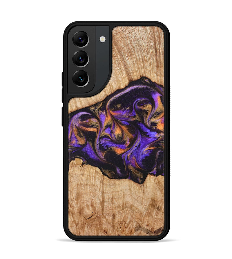 Galaxy S22 Plus Wood Phone Case - Valery (Purple, 828323)