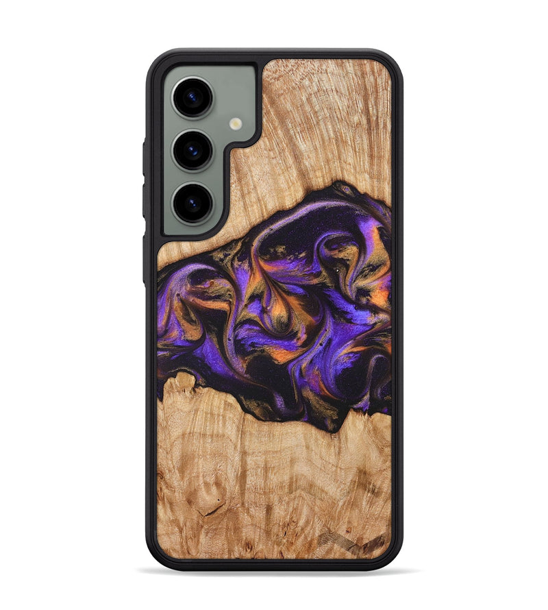 Galaxy S24 Plus Wood Phone Case - Valery (Purple, 828323)