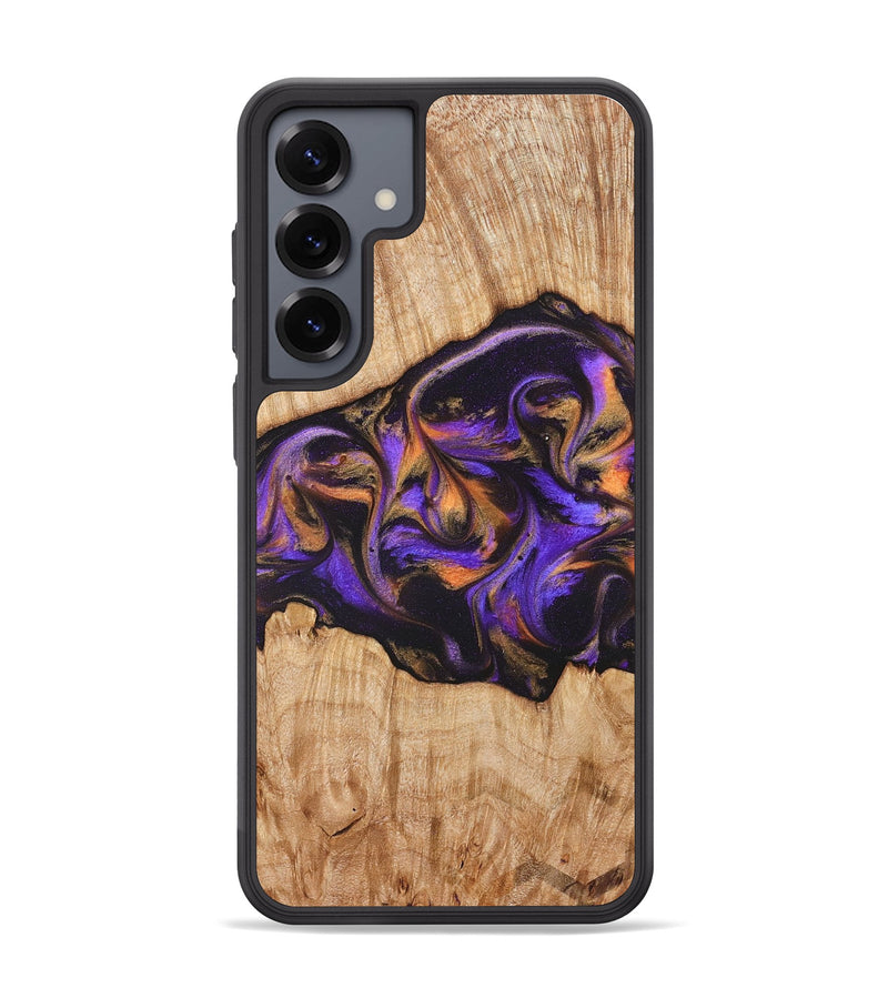 Galaxy S25 Plus Wood Phone Case - Valery (Purple, 828323)