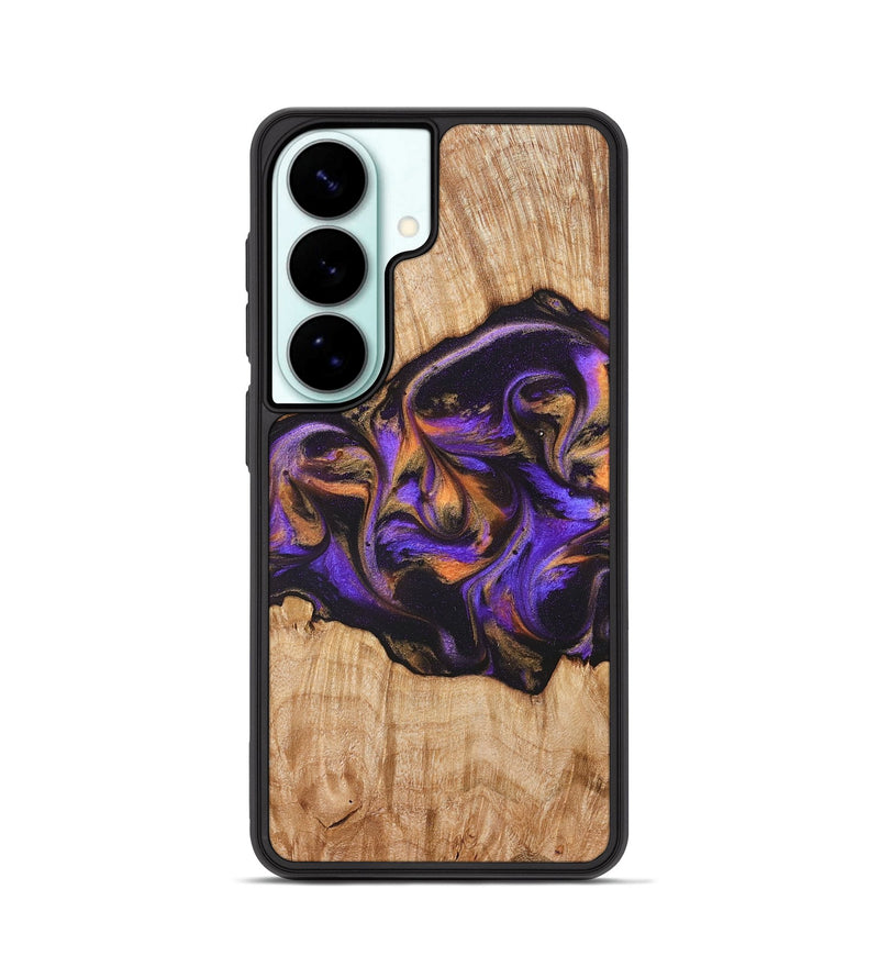 Galaxy S26 Wood Phone Case - Valery (Purple, 828323)