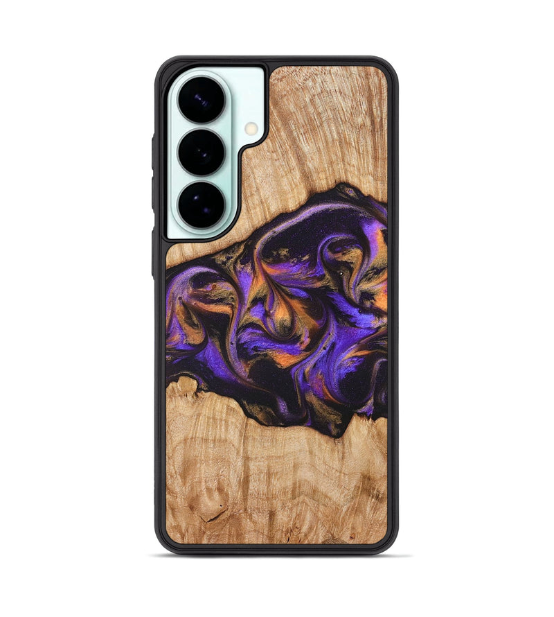 Galaxy S26 Plus Wood Phone Case - Valery (Purple, 828323)
