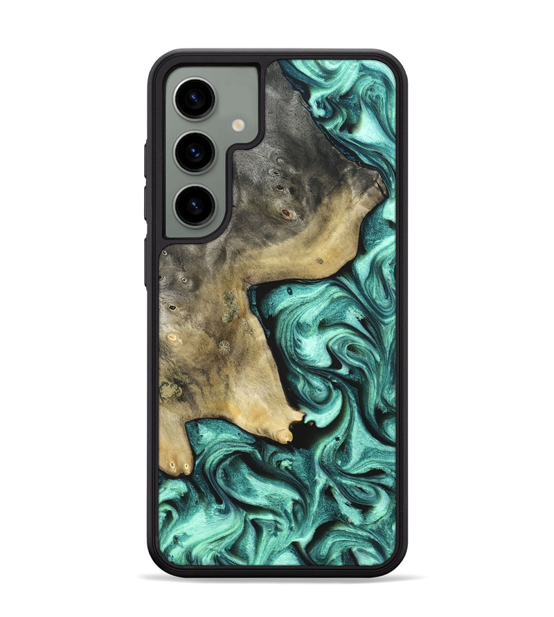 Galaxy S24 Plus Wood Phone Case - Nikita (Green, 828324)
