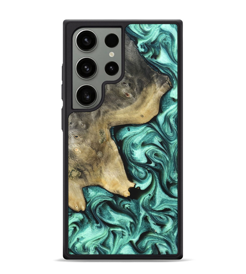 Galaxy S24 Ultra Wood Phone Case - Nikita (Green, 828324)